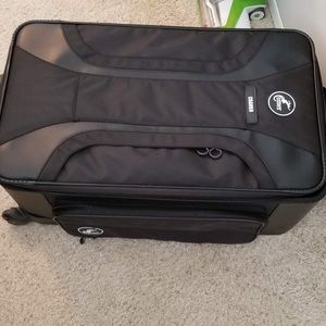 Cramer athletic suitcase.